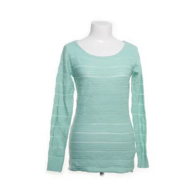 Trui (Turquoise) van ONLY Blue Behavior Acryl