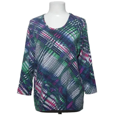 Long sleeve T-shirt (Blue, Green, Multicolored) from Rabe Elastane, Viscose