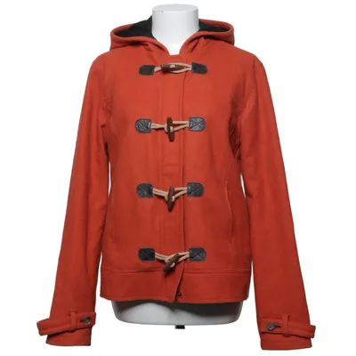 Duffle coat (Red) from Nixon Polyester, Wool