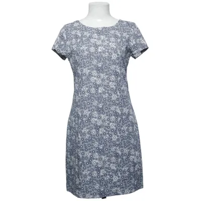 Dress (Blue, White) from Grey Wolf Elastane, Polyester, Viscose