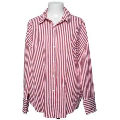 Shirt (Red, White) from Zara