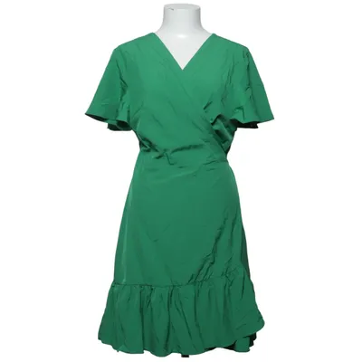 Omlottklänning (Grön) från Saint Genies Elastan, Polyester