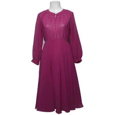 Robe longue (Violet) de Smiley Vintage