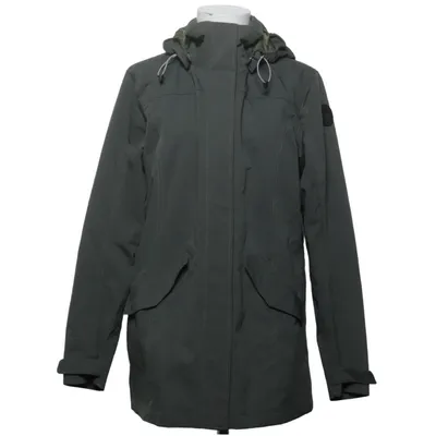 Outdoor jacket (Green) from Finnish Trademark Polyamide, Polyester