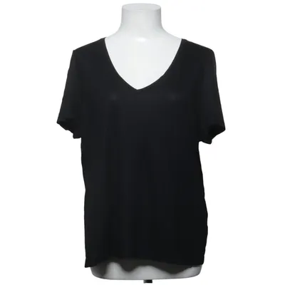 T-shirt (Sort) fra Lindex Viscose