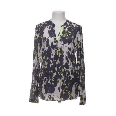 Blouse (Zwart, Meerkleurig) van Emily van den Bergh Viscose