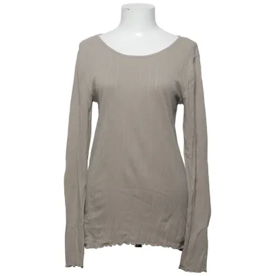 Long sleeve T-shirt (Beige) from Skall Studio Organic cotton