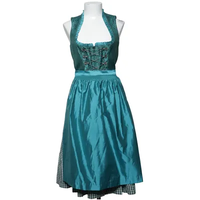 Dirndl (Grön, Blå, Vit) från Angermaier