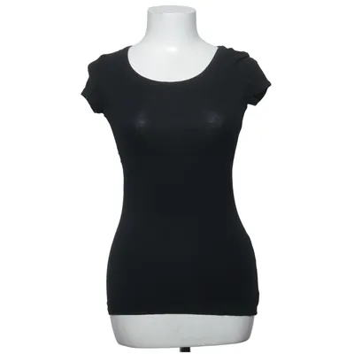 T-shirt (Svart) från Clockhouse by C&A Bomull, Elastan