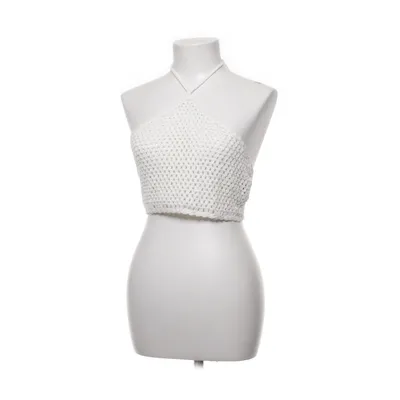 Crop top (Wit) van Melissa Bentsen x NA-KD
