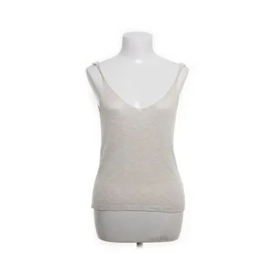 Tanktop (Wit, Beige) van Mango Basics