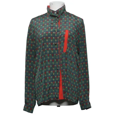 Blouse (Green, Red, Multicolored) from Yarell