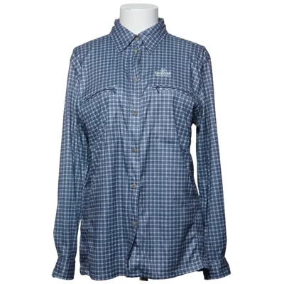 Shirt (Blue, White) from Outdoor Discovery Polyester