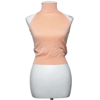 Pul à col roulé (Beige) de Cruciani Cachemire, Soie