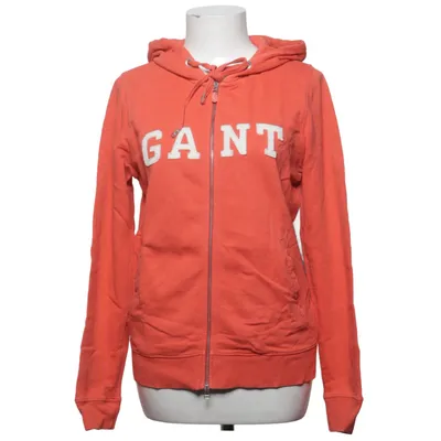 Kapuzenpullover (Rot) von GANT Baumwolle