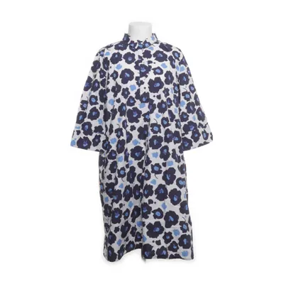 Klänning (Blå, Vit) från Milano Bomull