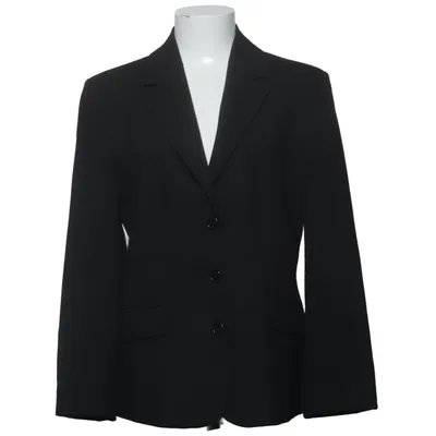 Blazer (Noir) de ESPRIT Collection Acétate, Élasthane, Polyester, Viscose