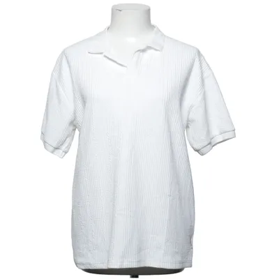 Poloshirt (Wit) van Mono Katoen, Elastaan, Polyester