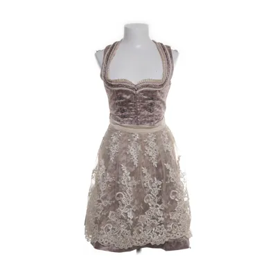 Dirndl (Bruin, Meerkleurig) van Krüger Madl Polyester, Elastaan