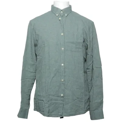 Chemise (Vert) de Lindbergh Coton, Lin