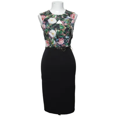 Dress (Black, Multicolored) from Paper Dolls Elastane, Polyester
