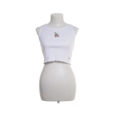 Tank­top (Weiß) von New Era Baumwolle, Polyester, Elasthan