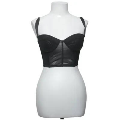 Bustier (Schwarz) von Oh Polly