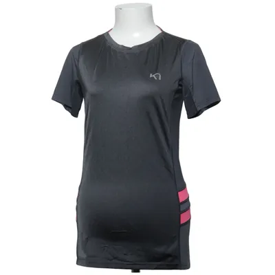 Sporttop (Grijs, Roze, Meerkleurig) van Kari Traa Elastaan, Polyamide, Polyester
