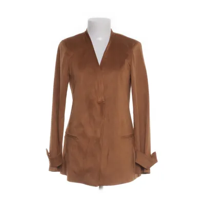 Blazer (Brown) from Stefanel Elastane, Polyester
