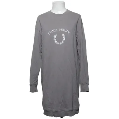 Kjole (Grå) fra Fred Perry Sportswear Bomuld