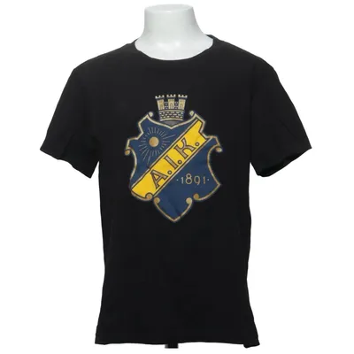 T-shirt (Black) from AIK Cotton