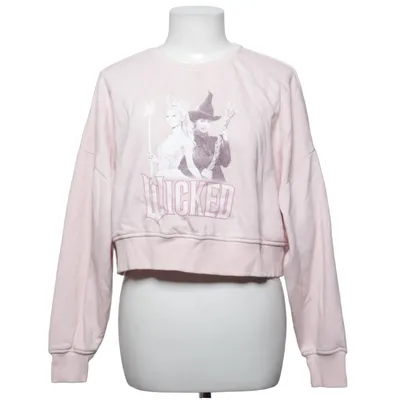 Sweatshirt (Pink) from Wicked Cotton, Polyester