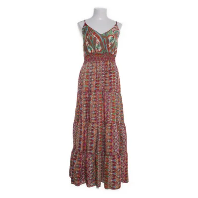 Maxikjole (Beige, Flerfarvet) Polyester, Silke