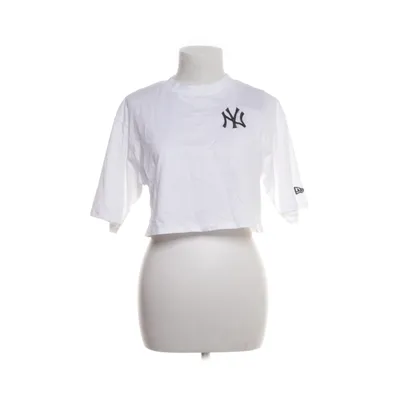 Crop Top (Weiß) von New Era Baumwolle