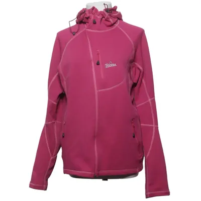 Hoodie (Pink) from Tierra Polyester