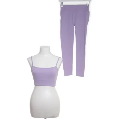 Sportswear set (Purple) from Snocks Elastane, Polyamide, Recycled polyester