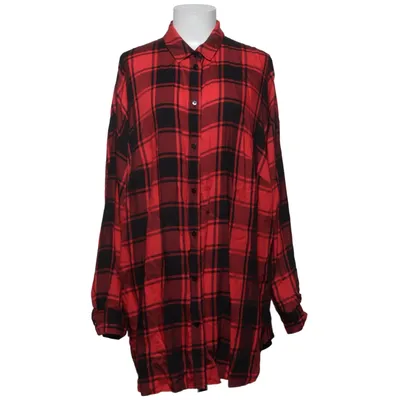 Flannel shirt (Red) from H&M+ Viscose, Lyocell