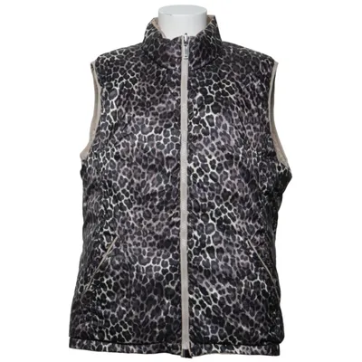 Dunväst (Brun, Flerfärgad) från Saki Sweden Dun, Fjädrar, Nylon, Polyester