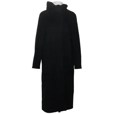 Coat (Black) from Joseph Essentials Wool