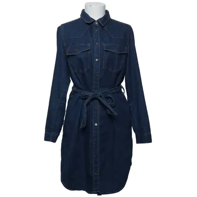 Jeanskjole (Blå) fra New Look Denim Bomuld, Polyester