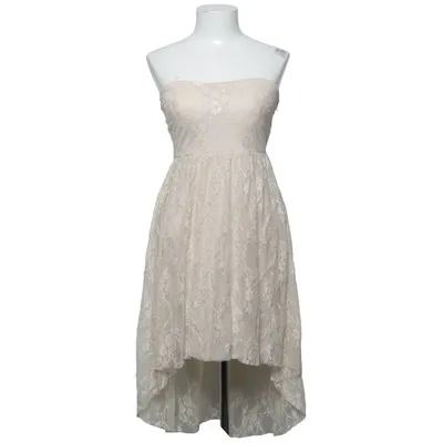 Robe de cocktail (Beige) de Jennifer Taylor Élasthane, Polyamide, Polyester
