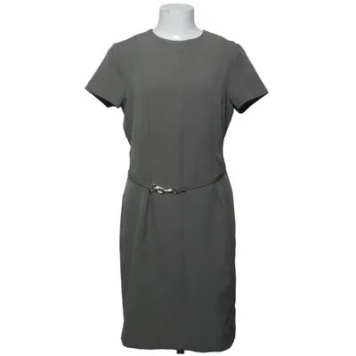 Dress (Gray) from H&M Modern Classic Elastane, Polyester
