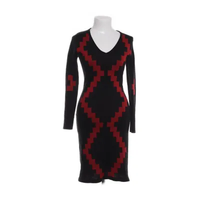 Jurk (Zwart, Rood) van Diane von Furstenberg