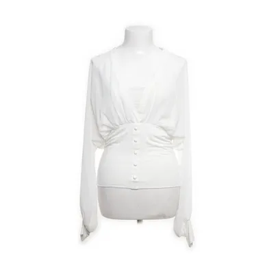 Blouse (White) from Patty Boutik Polyester