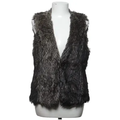 Outer vest (Black, Gray) from Ichi Acrylic, Polyester