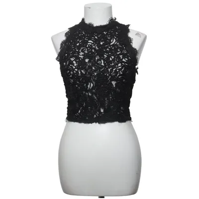 Top (Zwart) van Zara Trafaluc