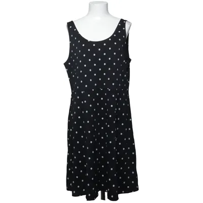 Kjole (Sort, Hvid) fra Page One Elastan, Polyester, Viscose