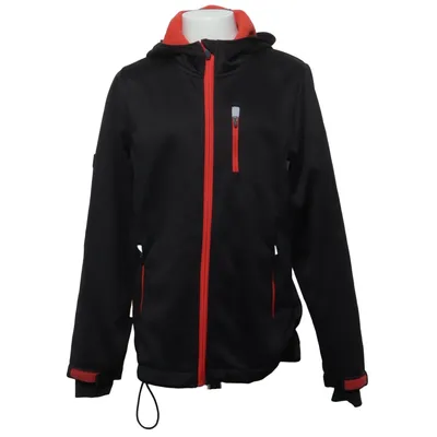 Softshelljakke (Sort, Rød) fra Rocktrail Polyester