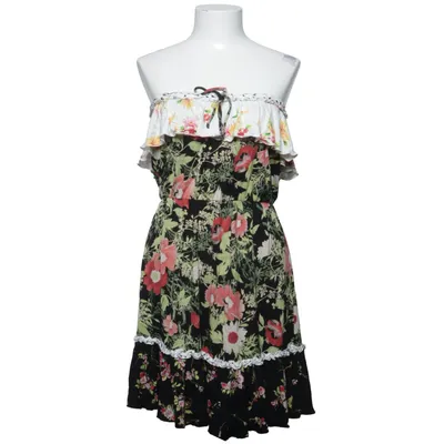 Kjole (Sort, Flerfarvet) fra Mango Viscose