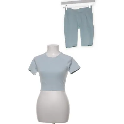 Trainingsset (Blauw) Elastaan, Polyamide